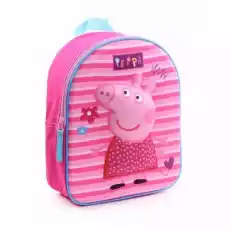 Plecak 3D Peppa Pig Świnka Pepa wypukły new Dla dziecka Artykuły szkolne Tornistry plecaki i torby szkolne