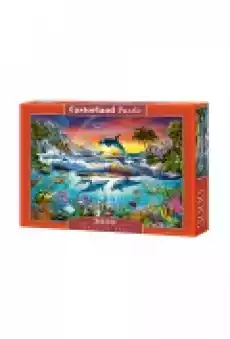 Puzzle 3000 el Zatoka Paradise Dla dziecka Zabawki Puzzle