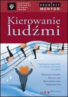 Kierowanie ludźmi Osobisty mentor Książki Biznes i Ekonomia