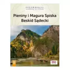 Pieniny i Magura Spiska Beskid Sądecki Książki Literatura podróżnicza