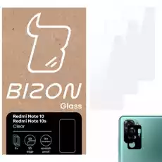 Szkło hartowane Bizon Glass Clear 3 szt obiektyw Redmi Note 10 10s Telefony i akcesoria Akcesoria telefoniczne Folie ochronne