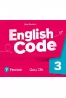 English Code 3 Class CD Książki Nauka jezyków