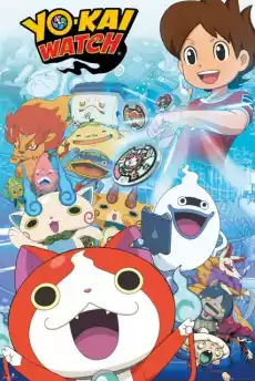 YoKai Watch plakat Dom i ogród Wyposażenie wnętrz Dekoracja Obrazy i plakaty