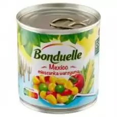 Bonduelle Mexico Mieszanka warzywna 150 g Artykuły Spożywcze Przetwory