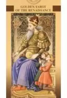 Golden Tarot of Renaissance Złoty Tarot Renesansu Książki Ezoteryka senniki horoskopy