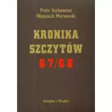 Kronika Szczytów G7g8 Książki Literatura faktu