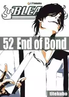 Manga Bleach Tom 52 Książki Komiksy