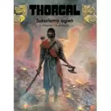 Szkarłatny ogień Thorgal Tom 35 Książki Komiksy