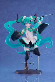 Figurka Hatsune Miku AMP Hatsune Miku Birthday 2023 Ver Dom i ogród Wyposażenie wnętrz Dekoracja Figurki dekoracyjne Figurki kolekcjonerskie