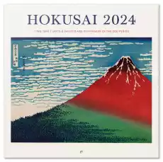 Kalendarz ścienny Hokusai 2024 Gadżety