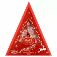 Lindt Lindor Pralinki z czekolady mlecznej z nadzieniem 125 g Artykuły Spożywcze Słodycze