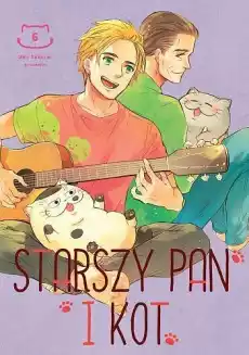 Manga Starszy Pan i kot Tom 6 Książki Komiksy