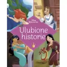 Ulubione historie Disney Księżniczka Książki Dla dzieci