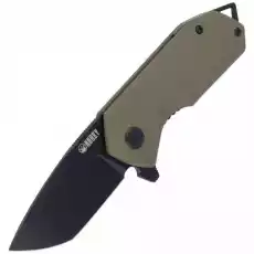 Nóż Kubey Campe Green G10 Dark Stonewashed D2 KU203H Broń i militaria Noże i przybory Noże