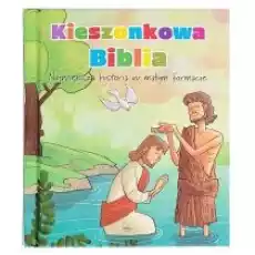 Kieszonkowa Biblia Największa historia Książki Religia