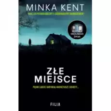 Złe miejsce pocket Książki Kryminał sensacja thriller horror