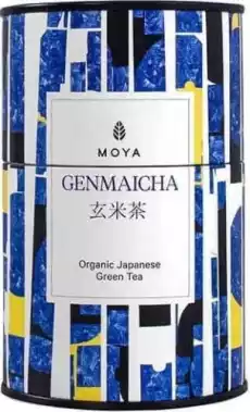 HERBATA ZIELONA GENMAICHA BIO 60 g MOYA MATCHA Artykuły Spożywcze Herbata