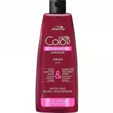 JOANNA Ultra Color System Hair Rinse Pink 150ml Zdrowie i uroda Kosmetyki i akcesoria Pielęgnacja i stylizacja włosów Farby i szampony koloryzujące