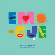 Agata Świętoń EMOCJE Płyta CD Dla dziecka