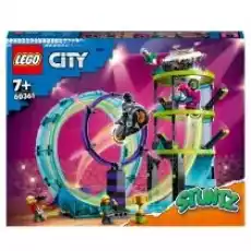 LEGO City Ekstremalne wyzwanie kaskaderskie 60361 Dla dziecka Zabawki Klocki