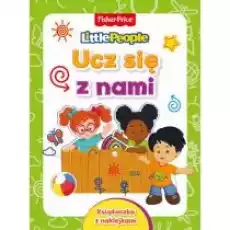 Fisher Price Little People Ucz się z nami Książki Dla dzieci