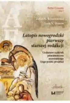 Latopis nowogrodzki pierwszy starszej redakcji Książki Ebooki