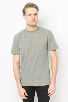 TSHIRT MĘSKI TOMMY HILFIGER DM0DM06436 SZARY Odzież obuwie dodatki Odzież męska