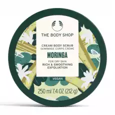 Wegański peeling do ciała Moringa Zdrowie i uroda Kosmetyki i akcesoria Pielęgnacja skóry