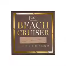 Beach Cruiser HD Body Face Bronzer perfumowany bronzer do twarzy i ciała 02 Cafe Creme 22g Zdrowie i uroda Kosmetyki i akcesoria Makijaż i demakijaż Pudry i róże