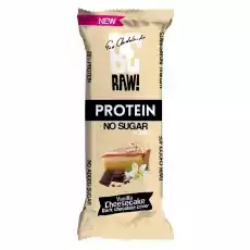 BeRAW Protein 28 Vanilla Cheesecake 40 g FoodWell Artykuły Spożywcze