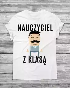 koszulka męska nauczyciel z klasą Prezenty