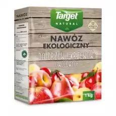 Nawóz Do Drzew i Krzewów Owocowych Ekologiczny 1 kg Target Dom i ogród Ogród Nawozy do roślin i kwiatów