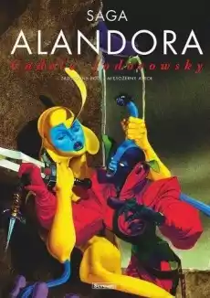 Saga Alandora Książki Komiksy