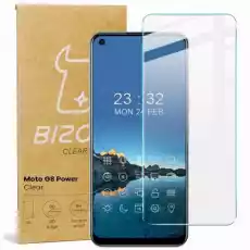 Szkło hartowane Bizon Glass Clear Moto G8 Power Telefony i akcesoria Akcesoria telefoniczne Folie ochronne