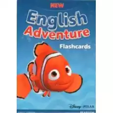 New English Adventure Starter Flashcards Książki Podręczniki i lektury