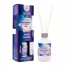 Special Odor Neutralizer Reed Diffuser Bathroom patyczki zapachowe Jaśmin i Lawenda 100ml Dom i ogród Wyposażenie wnętrz Świece i aromaterapia