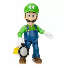 Figurka The Super Mario Bros Movie Luigi Dom i ogród Wyposażenie wnętrz Dekoracja Figurki dekoracyjne Figurki kolekcjonerskie