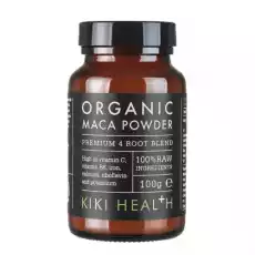 Korzeń Maca Health Organic 100 g KIKI Ltd Artykuły Spożywcze Produkty dietetyczne Suplementy