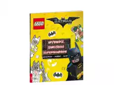 LEGO Batman Movie LYS450 Wybierz swojego superbohatera Dla dziecka Zabawki Klocki