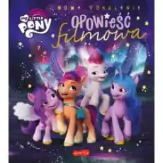 My Little Pony Opowieść filmowa Książki Dla dzieci