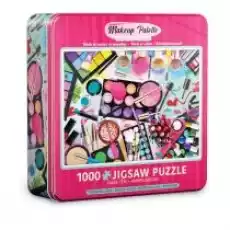 Puzzle 1000 el Cast of Colors Tin 80515641 Eurographics Dla dziecka Zabawki Puzzle