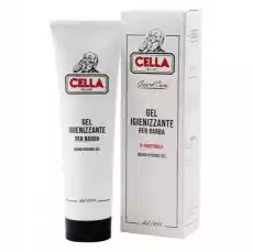 CELLA Beard Care żel do higieny brody bez spłukiwania 150ml Zdrowie i uroda Zestawy kosmetyczne Zestawy dla mężczyzn Zestawy do pielęgnacji brodywąsów