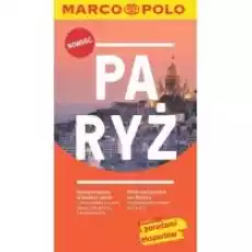 Paryż przewodnik z mapą w etui Książki Literatura podróżnicza