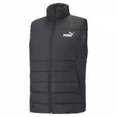 Bezrękawnik męski Puma ESS PADDED czarny 84893901 Odzież obuwie dodatki Odzież męska Kamizelki męskie