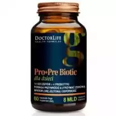 Doctor Life ProPre Biotic Dla dzieci S Suplement diety 60 kaps Zdrowie i uroda Zdrowie Witaminy minerały suplementy diety