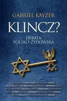 Klincz Debata Polsko Żydowska w2 Książki Historia