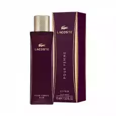 Lacoste Pour Femme Elixir 90ml edp Zdrowie i uroda Perfumy i wody Zapachy damskie Perfumy i wody damskie