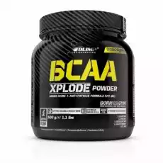 Olimp BCAA Xplode Powder 500g o smaku pomarańczowym Sport i rekreacja Odżywki i suplementy