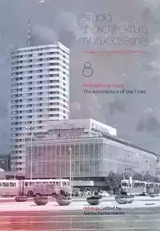 Studia z Architektury Nowoczesnej Tom 8 Książki Sztuka