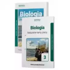 Biologia 3 Podręcznik i maturalne karty pracy dla klasy 3 liceum i technikum Zakres rozszerzony Szkoła ponadpodstawowa Książki Podręczniki i lektury